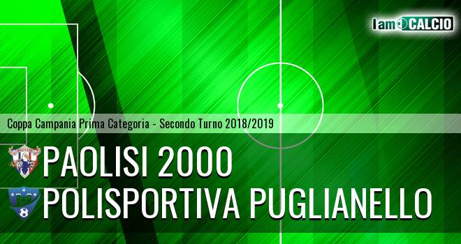 Paolisi 2000 - Polisportiva Puglianello