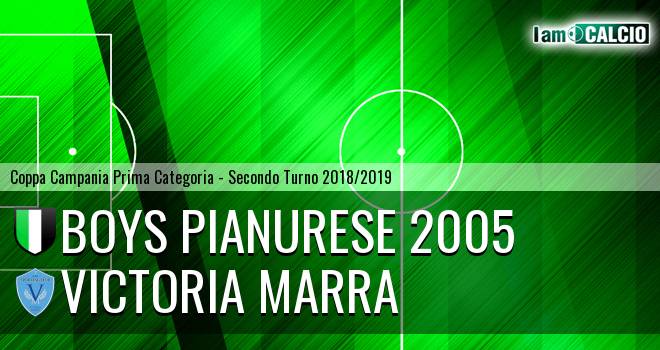 Boys Pianurese 2005 - Victoria Marra