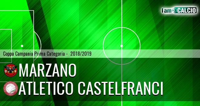 Marzano - Atletico Castelfranci