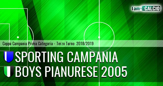 Sporting Campania - Boys Pianurese 2005