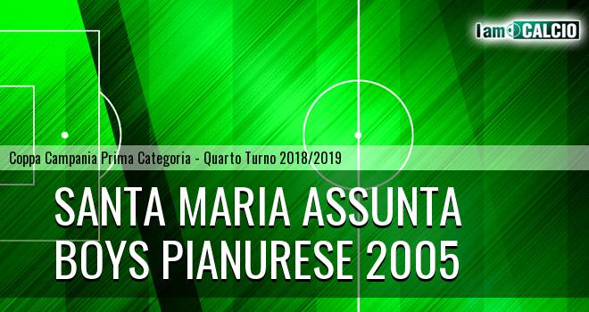 Santa Maria Assunta - Boys Pianurese 2005