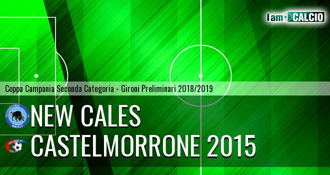 New Cales - Castelmorrone 2015