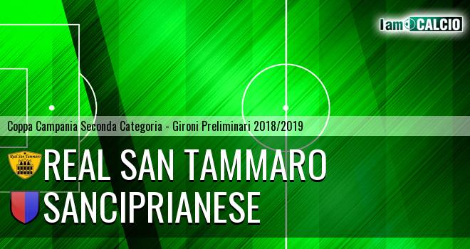 Real San Tammaro - Sanciprianese