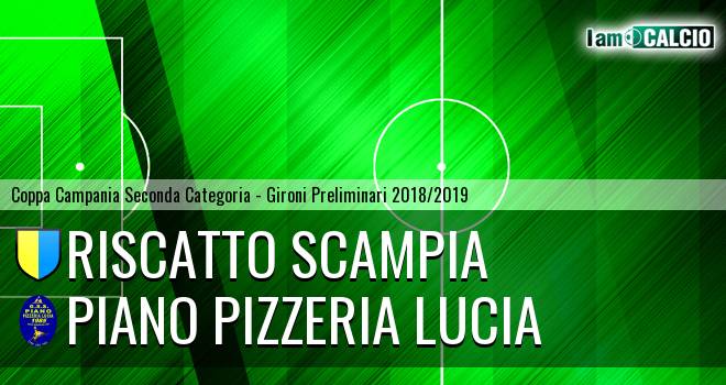 Riscatto Scampia - Piano Pizzeria Lucia