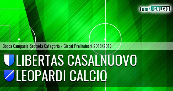 Fc Casalnuovo - Leopardi Calcio