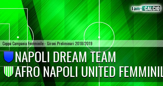 Napoli Dream Team - Afro Napoli United Femminile