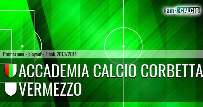 Accademia Calcio Corbetta Vittuone - Vermezzo