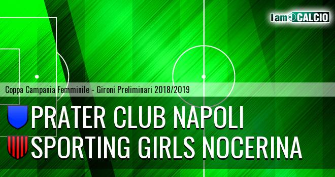 Prater Club Napoli - Fortitudo Nocerina Cf