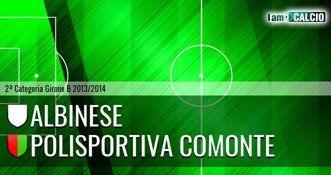 Albinese - Polisportiva Comonte