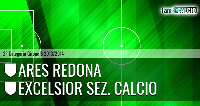 Ares Redona - Excelsior sez. calcio