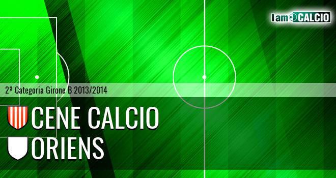 Cene calcio - Oriens