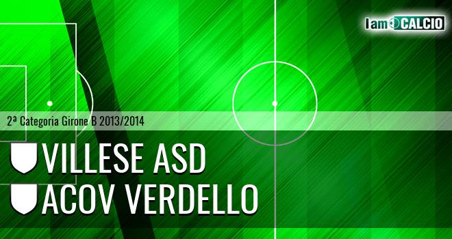 Villese ASD - ACOV Verdello