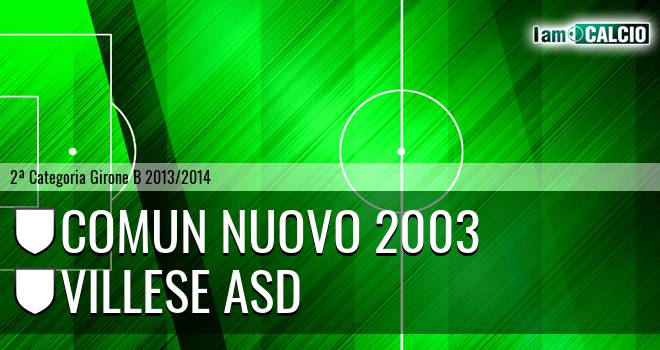 Comun Nuovo 2003 - Villese ASD