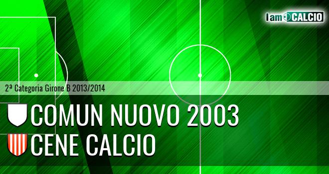 Comun Nuovo 2003 - Cene calcio