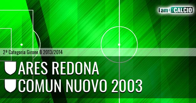 Ares Redona - Comun Nuovo 2003