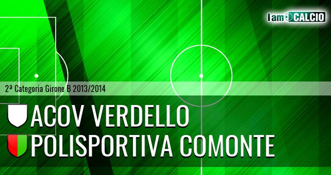 ACOV Verdello - Polisportiva Comonte