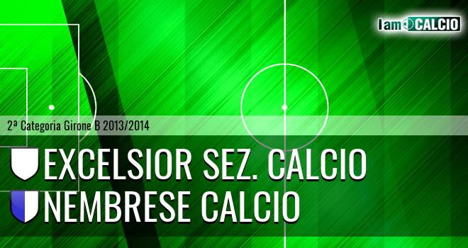 Excelsior sez. calcio - Nembrese calcio