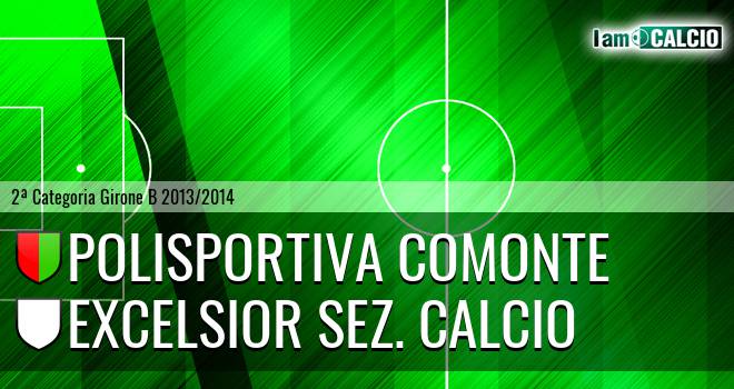 Polisportiva Comonte - Excelsior sez. calcio