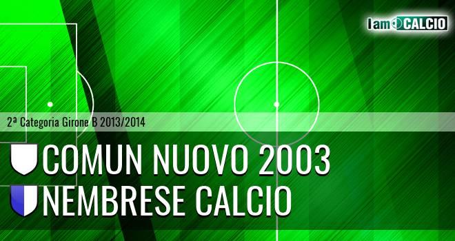 Comun Nuovo 2003 - Nembrese calcio