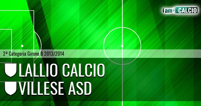 Lallio calcio - Villese ASD
