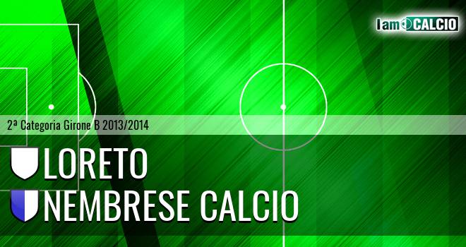 Loreto - Nembrese calcio