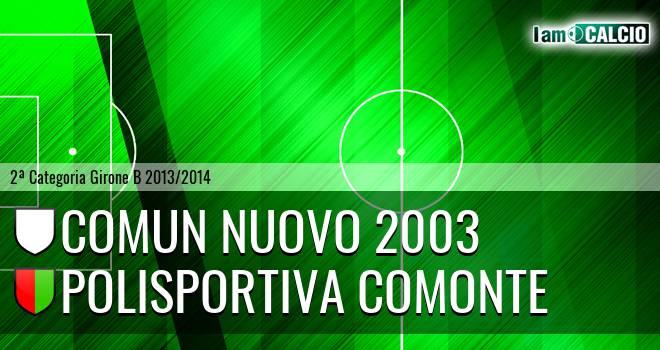 Comun Nuovo 2003 - Polisportiva Comonte