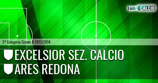 Excelsior sez. calcio - Ares Redona