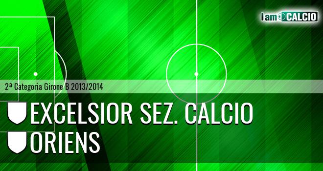 Excelsior sez. calcio - Oriens