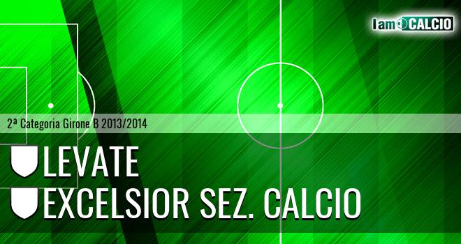 Levate - Excelsior sez. calcio