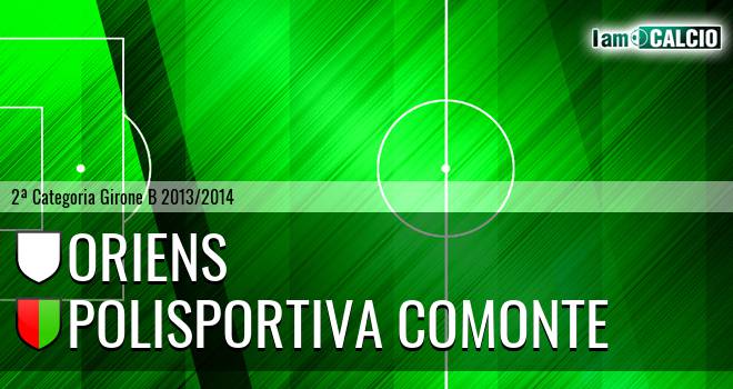 Oriens - Polisportiva Comonte