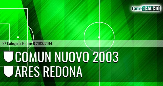Comun Nuovo 2003 - Ares Redona