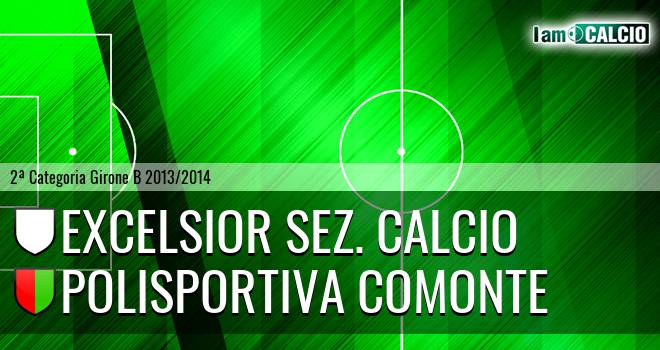 Excelsior sez. calcio - Polisportiva Comonte