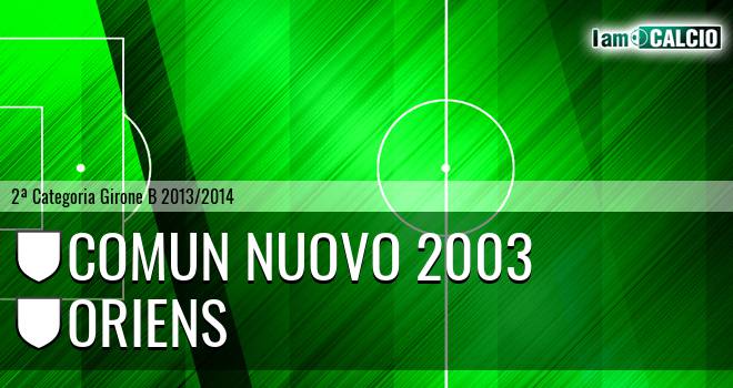 Comun Nuovo 2003 - Oriens