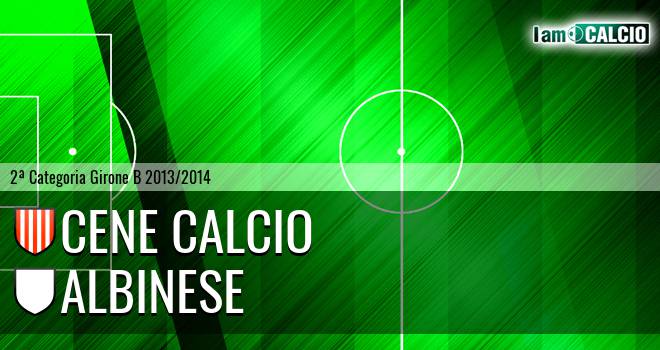 Cene calcio - Albinese