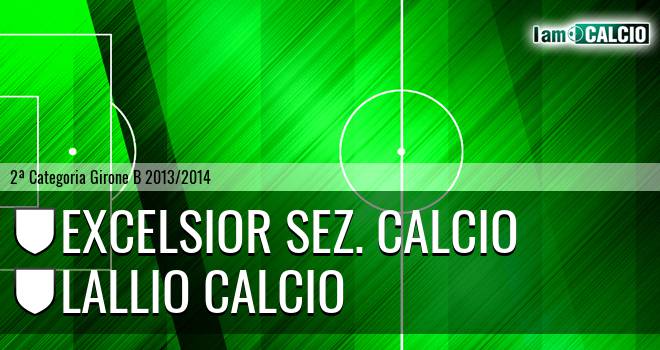 Excelsior sez. calcio - Lallio calcio