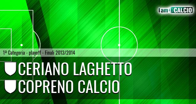 Ceriano Laghetto - Copreno calcio