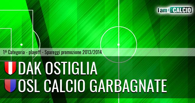 Dak Ostiglia - Osl calcio Garbagnate