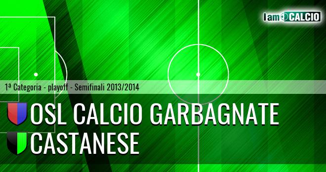 Osl calcio Garbagnate - Castanese