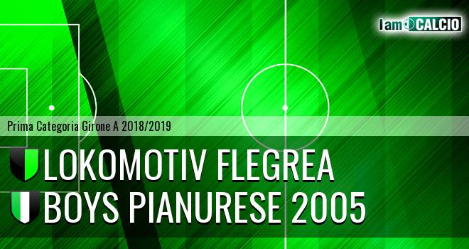 Lokomotiv Flegrea - Boys Pianurese 2005