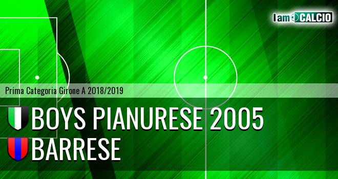 Boys Pianurese 2005 - Barrese