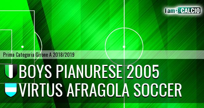 Boys Pianurese 2005 - Virtus Afragola Soccer