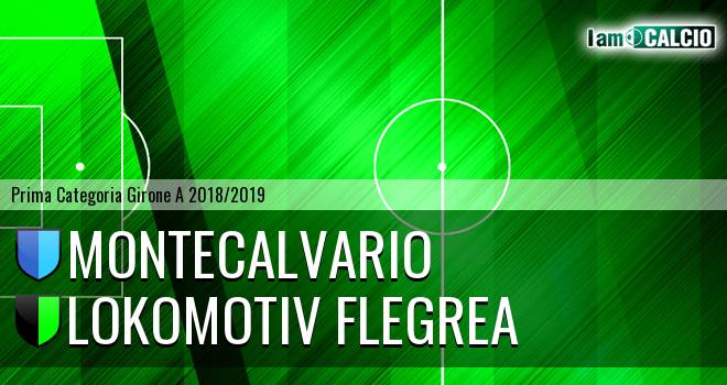 Montecalvario - Lokomotiv Flegrea