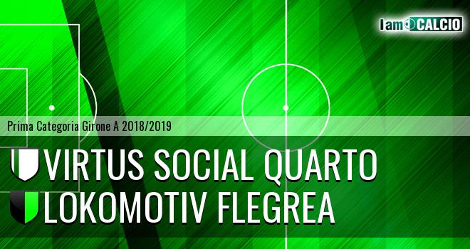 Quarto Calcio - Lokomotiv Flegrea