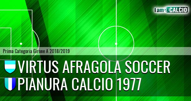 Virtus Afragola Soccer - Pianura Calcio 1977