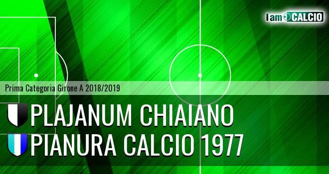 Plajanum Chiaiano - Pianura Calcio 1977