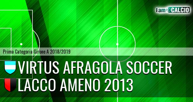 Virtus Afragola Soccer - Lacco Ameno 2013