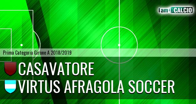 Rinascita Casavatore - Virtus Afragola Soccer