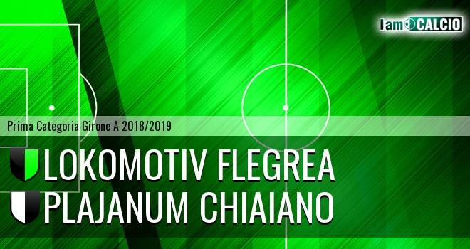 Lokomotiv Flegrea - Plajanum Chiaiano