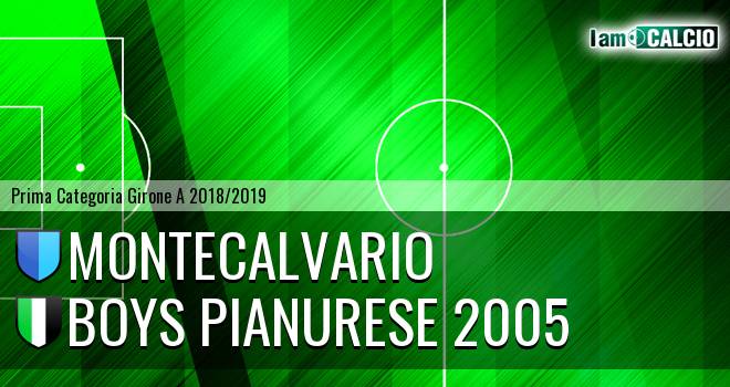 Montecalvario - Boys Pianurese 2005