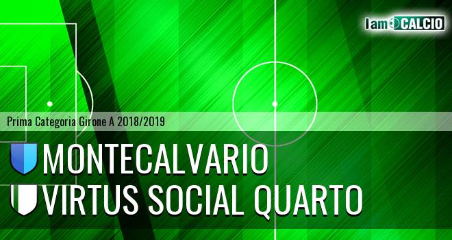 Montecalvario - Quarto Calcio